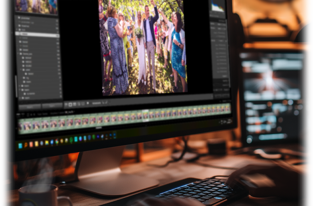 Why Your Completed Wedding Photos Can Take Time